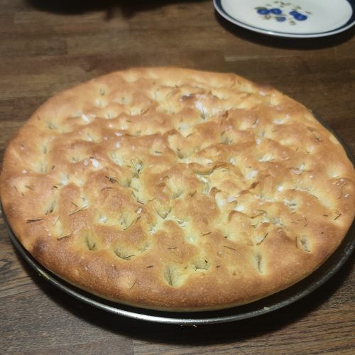 bild på focaccia bröd